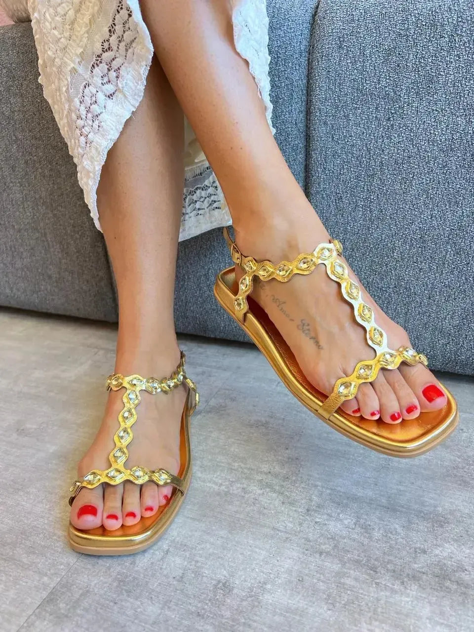 Papete Erika, Dourada