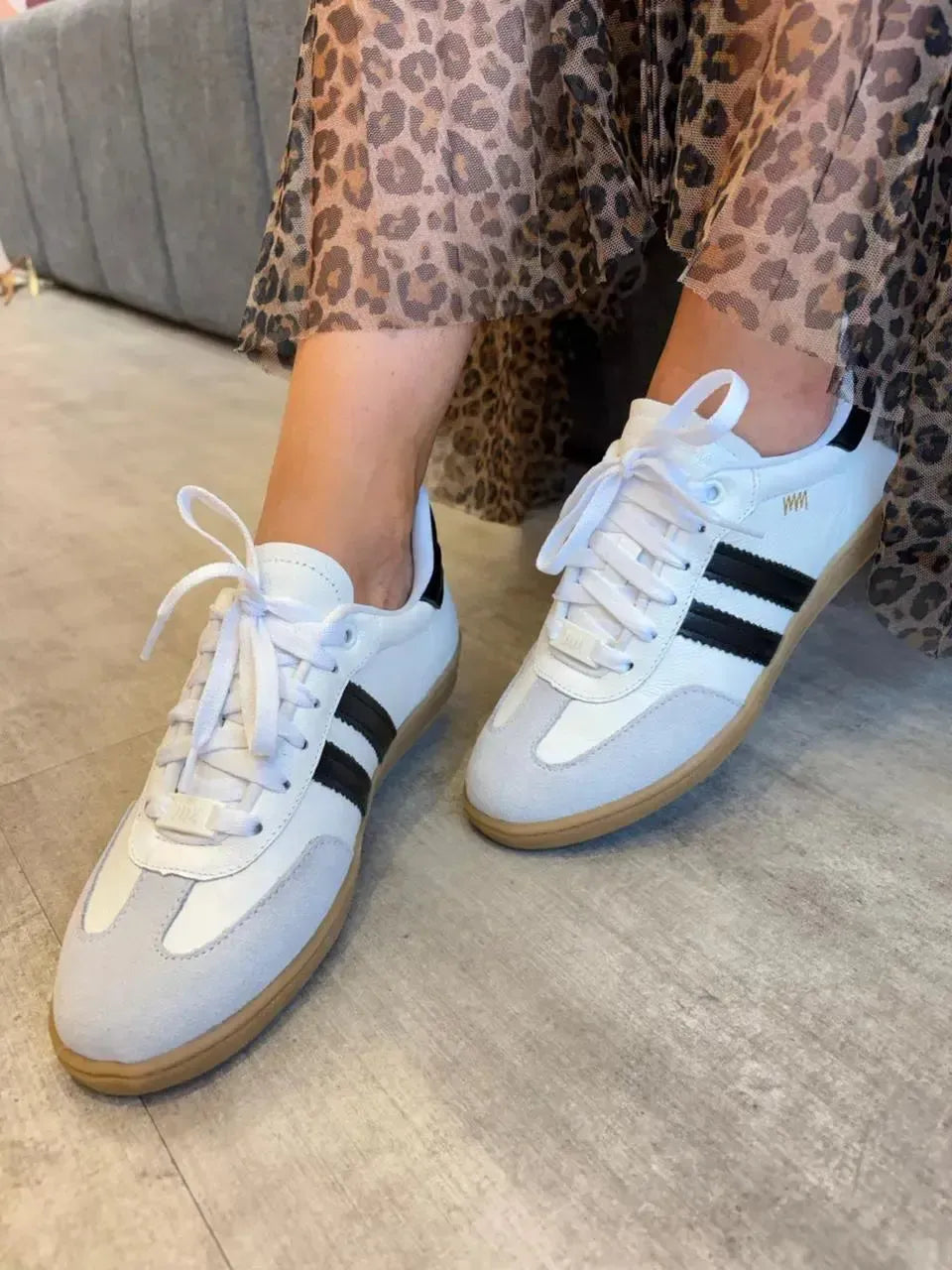 Tênis Raissa, Preto